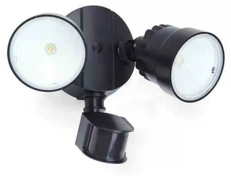 Наружный свет с датчиком click-licht.de Shrimp, черный