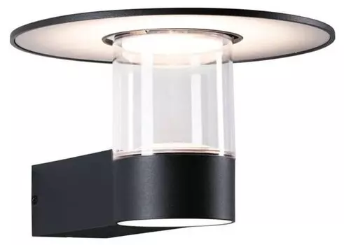 Наружный свет с датчиком Paulmann Sienna цвет anthrazit transparent