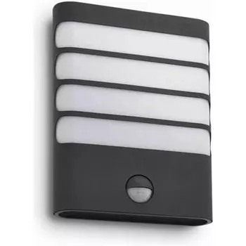 Наружный свет с датчиком Philips A-267467, антрацитовый