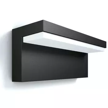 Наружный свет с датчиком Philips Bustan, антрацитовый