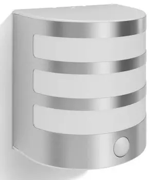 Наружный свет с датчиком Philips Calgary цвет edelstahl wei