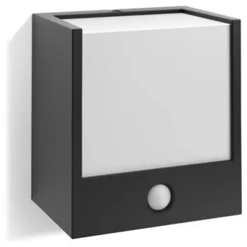 Наружный свет с датчиком Philips Macaw, черный