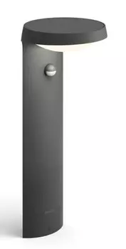 Наружный свет с датчиком Philips Tyla, антрацитовый