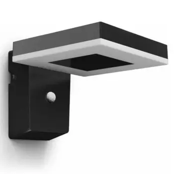 Наружный свет с датчиком Philips Zonal, черно-белый