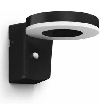 Наружный свет с датчиком Philips Zonal, черно-белый