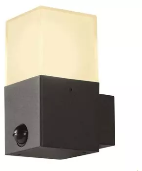 Наружный свет с датчиком SLV A-421020, антрацитовый