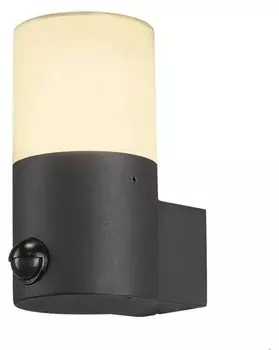 Наружный свет с датчиком SLV A-421022, черный