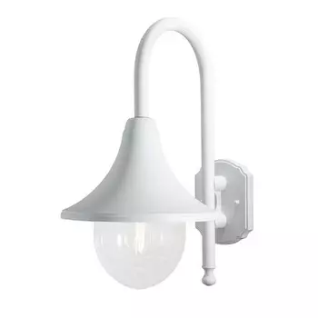 Наружный светильник Konstsmide Bari, белый