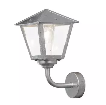 Наружный светильник Konstsmide Benu Small цвет silber/galvanisiert