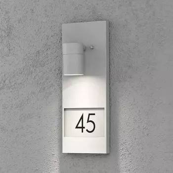 Наружный светильник Konstsmide Modena Number, серый