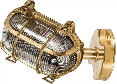 Наружный светильник настенный дом двор IP64 E27 стеклянный латунный морской настенный светильник снаружи Licht-Erlebnisse