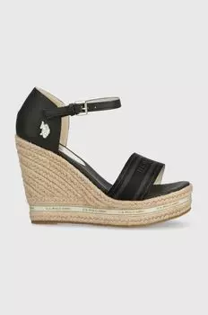 НАС. Поло Ассн. босоножки AYLIN U.S. Polo Assn., черный