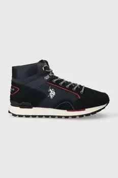 НАС. Поло Ассн. кроссовки ARON U.S. Polo Assn., темно-синий
