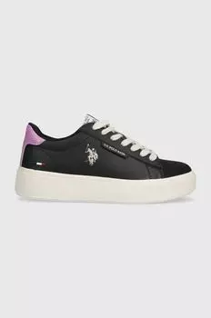 НАС. Поло Ассн. кроссовки ASHLEY U.S. Polo Assn., черный