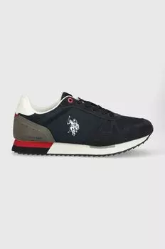 НАС. Поло Ассн. кроссовки BALTY U.S. Polo Assn., темно-синий
