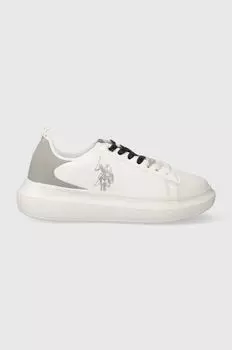 НАС. Поло Ассн. кроссовки HELIS U.S. Polo Assn., белый