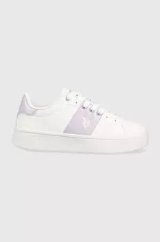 НАС. Поло Ассн. кроссовки MARAYA U.S. Polo Assn., белый