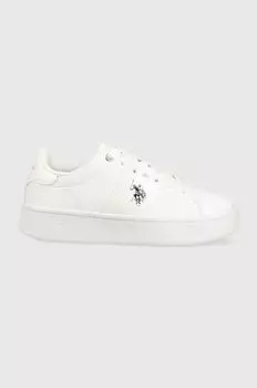 НАС. Поло Ассн. кроссовки MARAYA U.S. Polo Assn., белый