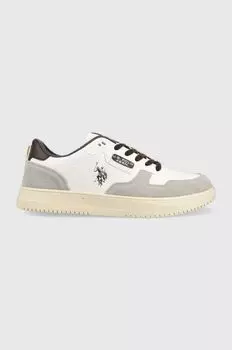 НАС. Поло Ассн. кроссовки Rush U.S. Polo Assn., серый
