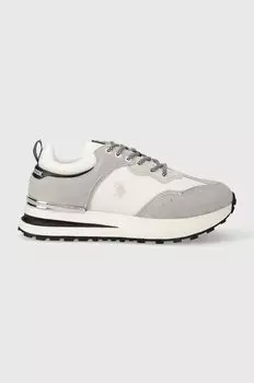 НАС. Поло Ассн. кроссовки SOFIA U.S. Polo Assn., белый