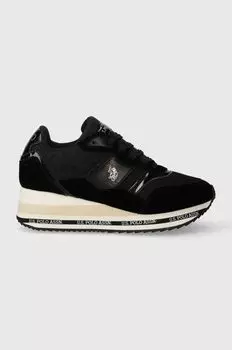 НАС. Поло Ассн. кроссовки SYLVI U.S. Polo Assn., черный