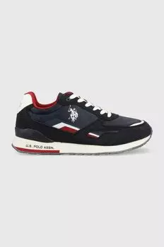 НАС. Поло Ассн. кроссовки TABRY U.S. Polo Assn., темно-синий