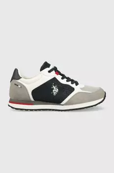 НАС. Поло Ассн. кроссовки XIRIO U.S. Polo Assn., серый