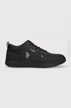 НАС. Поло Ассн. кроссовки YGOR U.S. Polo Assn., черный