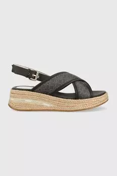 НАС. Поло Ассн. сандалии GLORY U.S. Polo Assn., коричневый