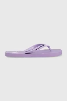 НАС. Поло Ассн. шлепанцы VAIAN U.S. Polo Assn., фиолетовый
