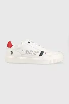 НАС. Поло Ассн. Таймс обувь U.S. Polo Assn., белый