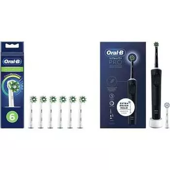 Насадка для электрической зубной щетки перекрестного действия с Cleanmaximizer, Oral-B