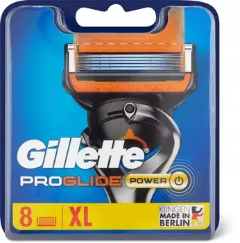 Насадки для бритвы Gillette ProGlide POWER 8 шт