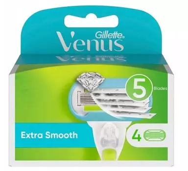 Насадки для бритвы Gillette Venus 4 шт