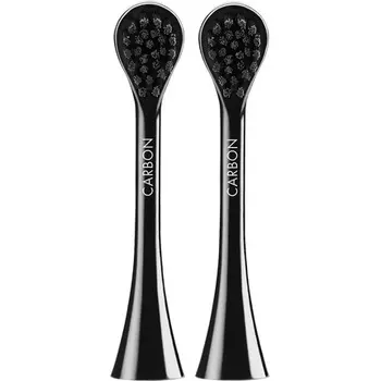 Насадки для отбеливания Curaprox Hydrosonic Black и White Carbon, 2 шт.