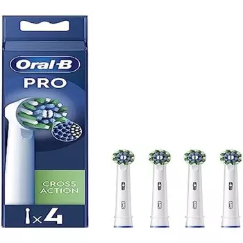 Насадки для зубной щетки Pro Cross Action — упаковка из 4 шт Oral-B