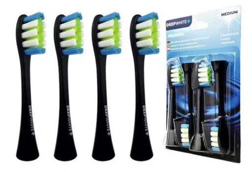 Насадки для зубных щеток Xiaomi Oclean One, SE, Air, X, Z1, черные Deepwhite