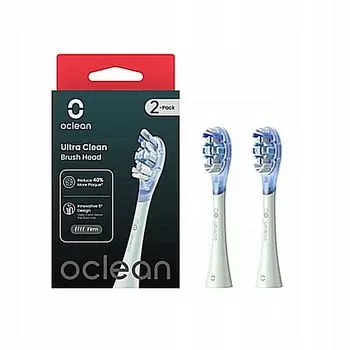 Насадки для звуковой зубной щетки, мятные, 2 шт./1 упаковка. Oclean Ultra clean uc02