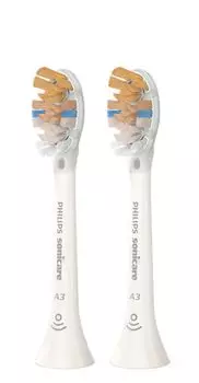 Насадки для звуковой зубной щетки Philips Sonicare A3 Premium All-in-one HX9092/10, 2 шт