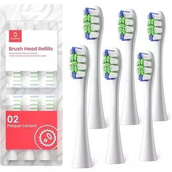 Насадки Oclean Professional Clean для чистки — упаковка из 6 шт.