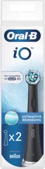 Насадки-щетки iO Ultimate Cleaning черные 2 шт. Oral-B