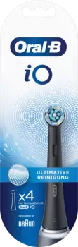Насадки-щетки iO Ultimate Cleaning черный набор 4 шт. Oral-B