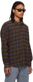 Наша коричневая рубашка Legacy выше Our Legacy