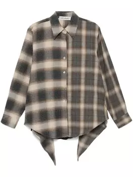 НАШЕ НАСЛЕДИЕ Футболка-фартук Our Legacy, серый