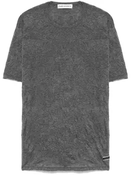 НАШЕ НАСЛЕДИЕ Новая футболка Box OUR LEGACY, серый