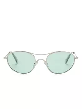 НАШЕ НАСЛЕДИЕ Солнцезащитные очки Zwan Our Legacy, зеленый