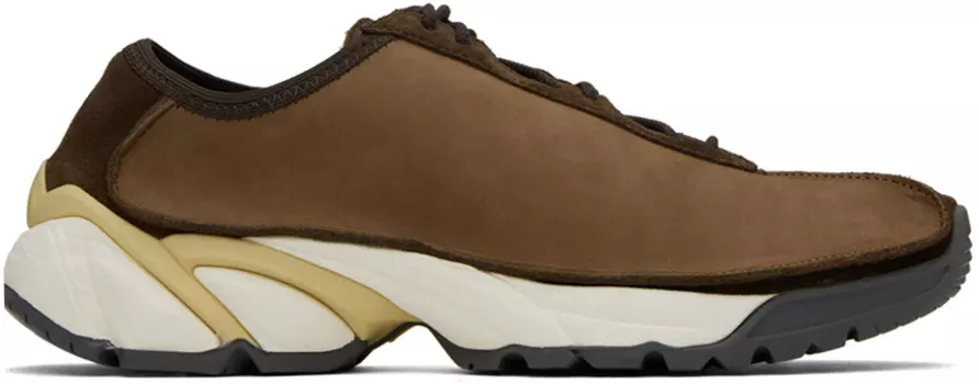 Наши коричневые кроссовки Legacy Klove Our Legacy