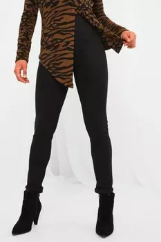 Наши любимые леггинсы из искусственной замши Joe Browns, черный