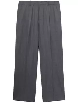 НАШИ СТАРИННЫЕ брюки со складками Our Legacy, серый