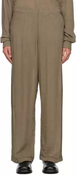 Наши укороченные брюки темно-серого цвета Legacy Our Legacy